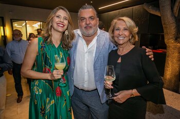 Susana Balbo y su hija