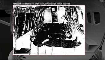 Los cuerpos eran arrojados mar