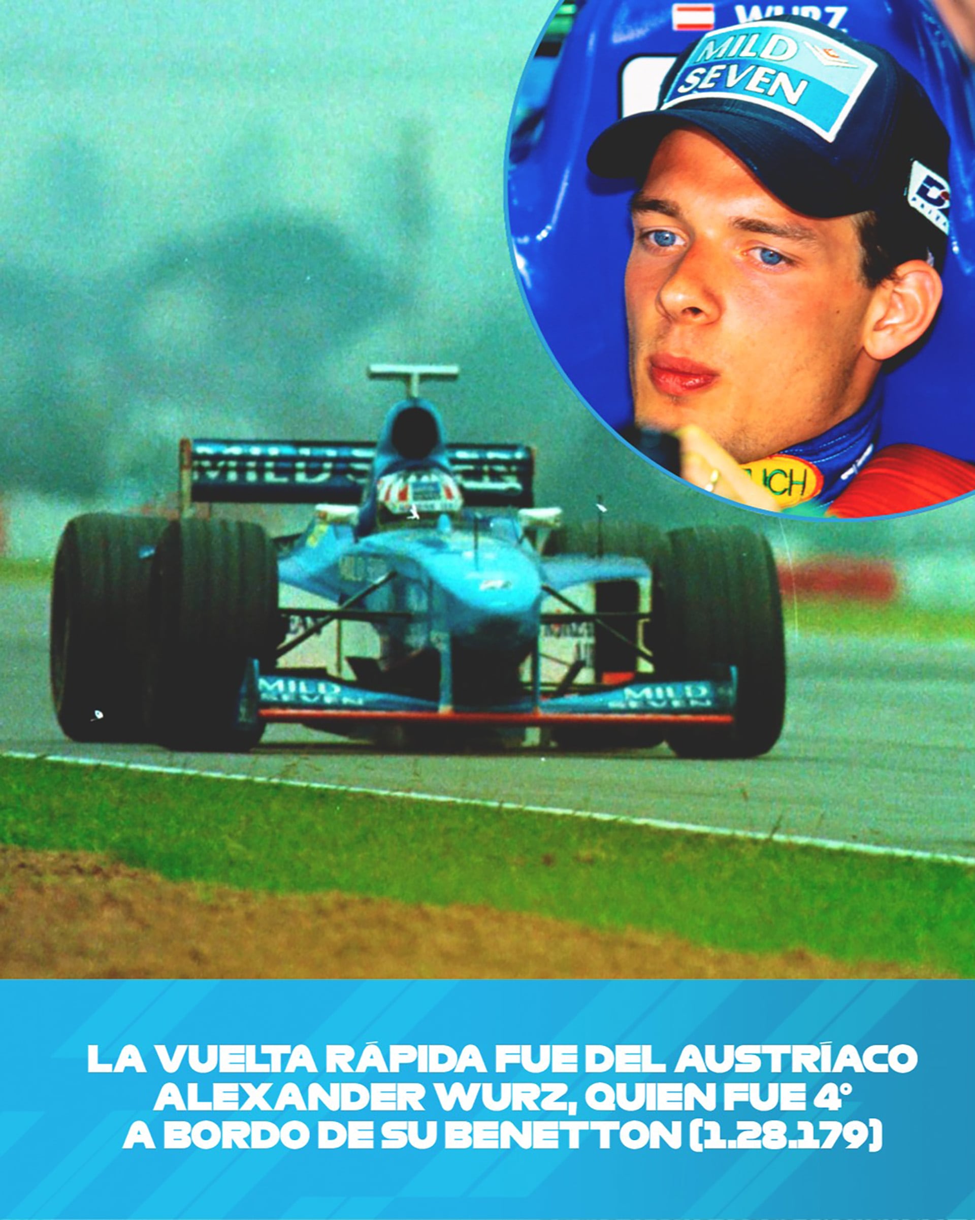 Wurz dio la vuelta más rápida