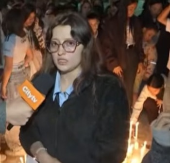 La familia de Johan Manuel Percy pide esclarecer los hechos: así fue la última despedida del joven en Suba - crédito captura de pantalla City TV