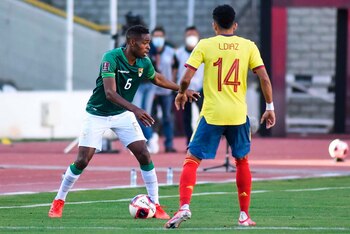 En acción contra Colombia, el