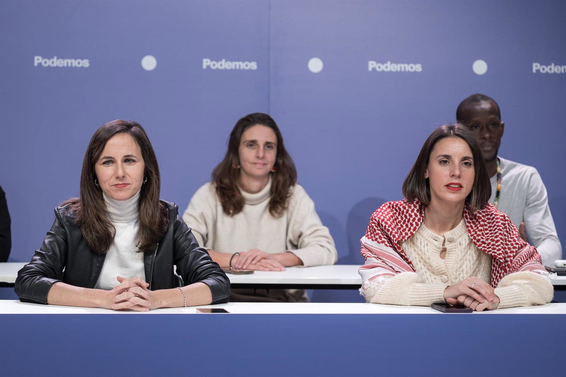 Podemos avisa de que sis diputados votarán en contra de mandar tropas a Ucrania: «No a las guerras por dinero»