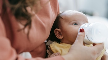 Leche materna para predecir el