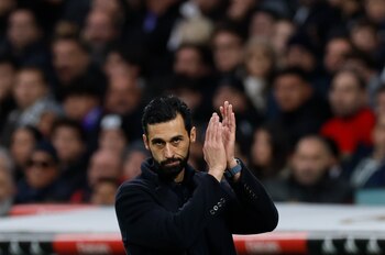 El entrenador del Real Madrid