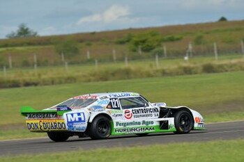 El auto de Nicolás Ghirardi