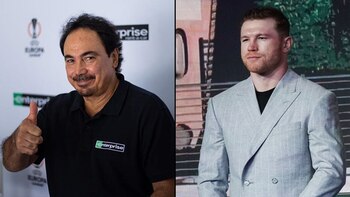 Previo a la pelea de