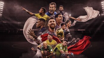 Messi, Ronaldo y Mbappé se