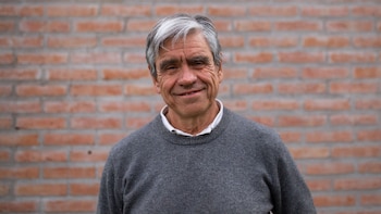 El doctor en Bioquímica Diego