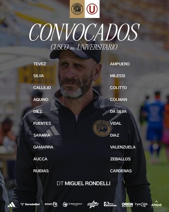 Cusco FC anunció los jugadores