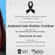 Despiden a Joshami Irais, joven fallecida en los festejos en el Ángel de la Independencia