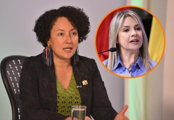 La senadora defendió el trabajo