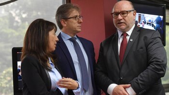 Los fiscales a cargo de