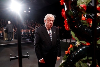 El presidente griego, Prokipis Pavlopoulos. Foto: Ronen Zvulun/REUTERS