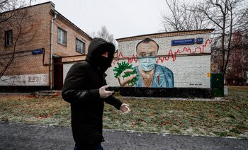 Moscú. EFE/EPA/YURI KOCHETKOV