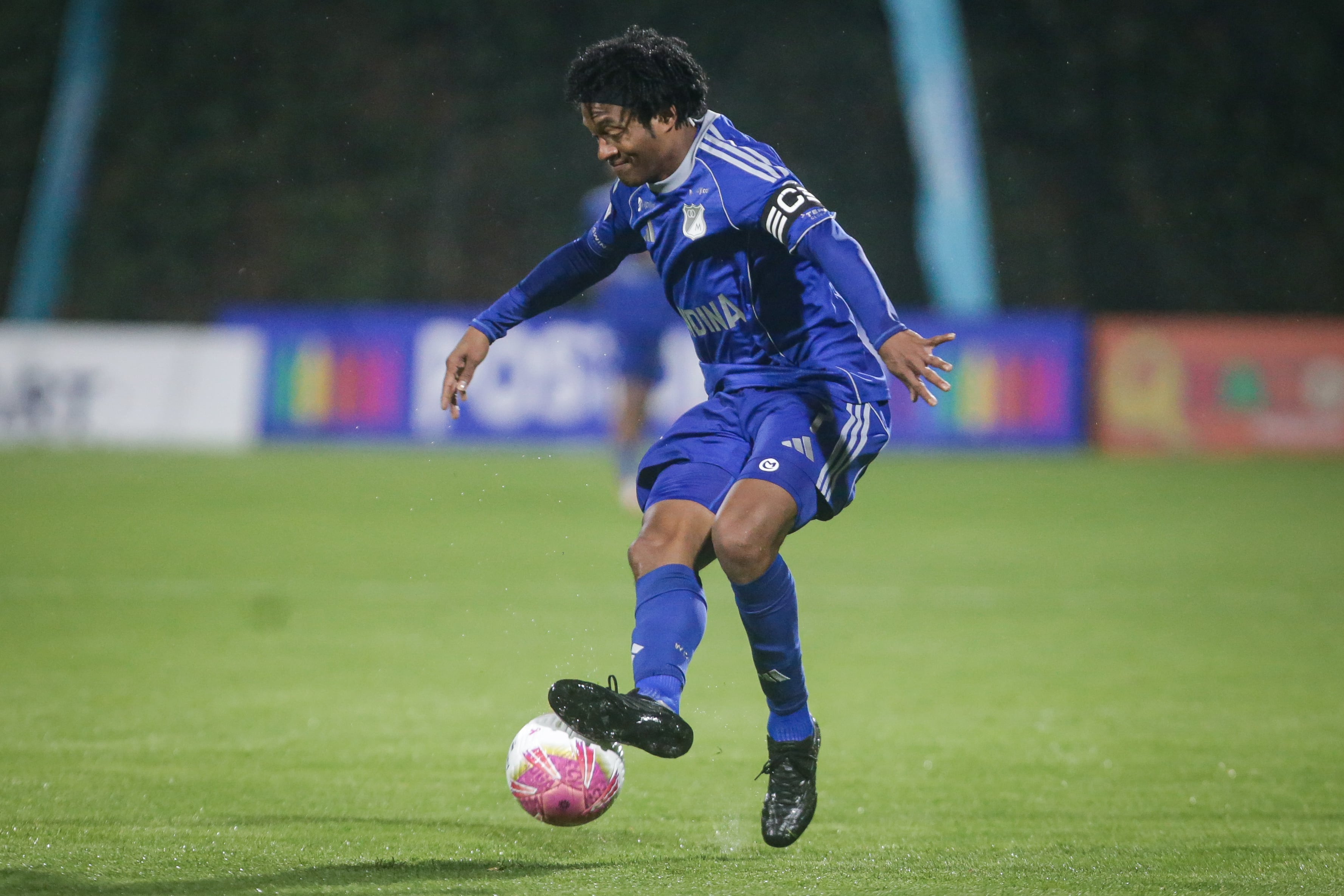 Juan Guillermo Cuadrado empezó a brillar con Millonarios: así fue su primera asistencia ante Jaguares