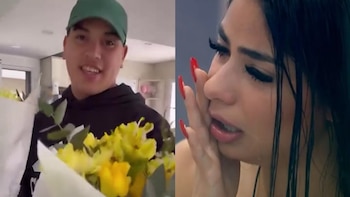 Daniela Celis, a flor de