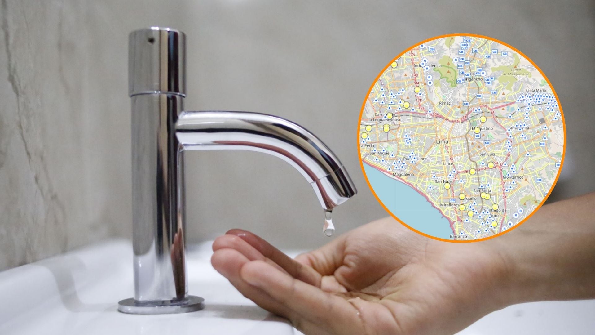 Sedapal suspenderá el agua este martes 6 de octubre en cinco distritos de Lima: conoce las zonas y horarios
