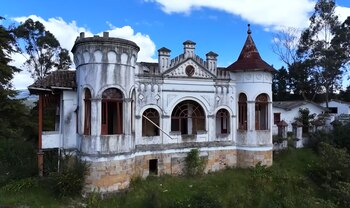 La estructura, en deterioro avanzado,