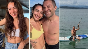 Thelma Fardín y Nico Riera disfrutan de su amor en el Caribe: “Con mi persona favorita”
