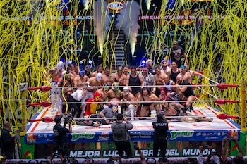 (CMLL / Diego Cedrix)