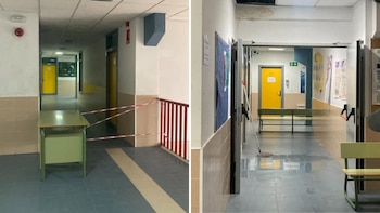 Infraestructuras en el centro IES