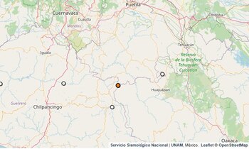 Temblor reportado en Guerrero.
(SSN)