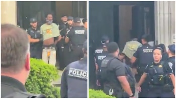 Hombre armado entra al Instituto Cultural de México en Washington mientras huía de la policía