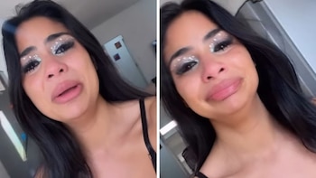El desconsolado llanto de Daniela Celis: “No lo puedo creer, se los juro”