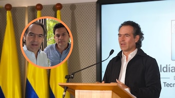 Villa ya ha ocupado temporalmente la Alcaldía de Medellín durante anteriores ausencias de Federico Gutiérrez - crédito Colprensa - captura @FicoGutierrez/X