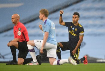 Pierre-Emerick Aubameyang, Kevin De Bruyne