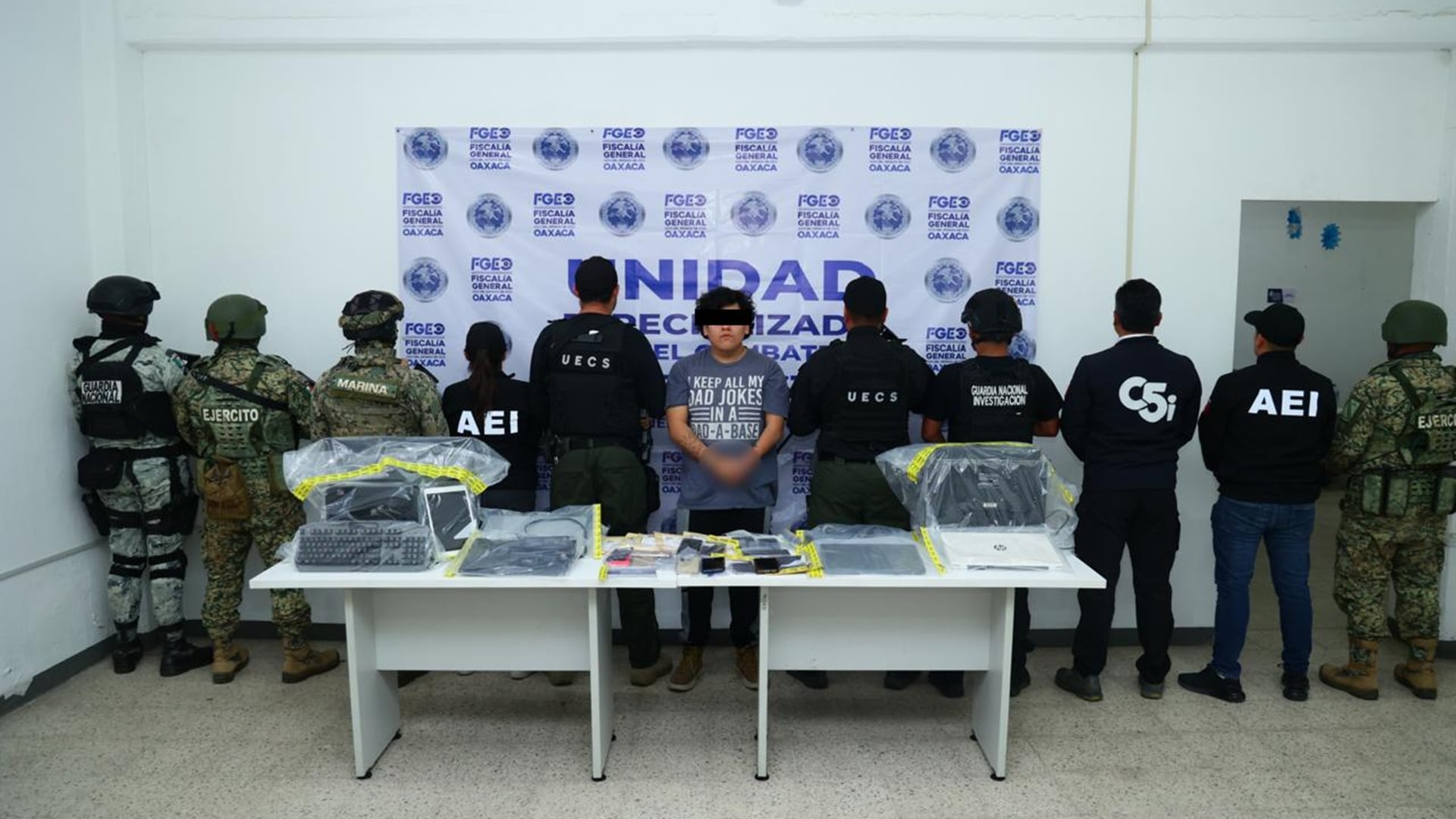 Identifican red de pornografía infantil que operaba por mensajería instantánea en Oaxaca, implicado fue detenido