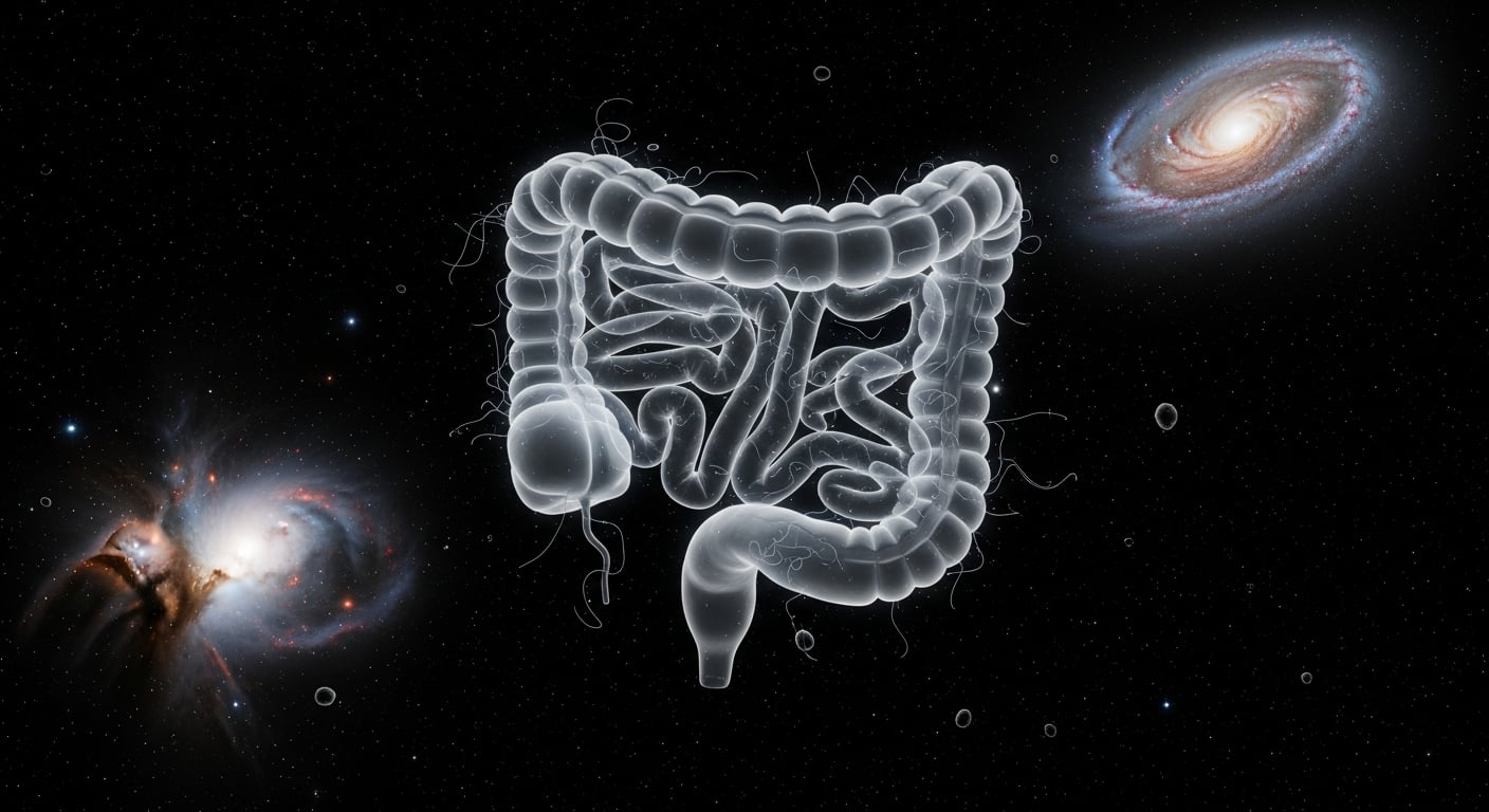 La NASA detecta señales de alteración intestinal en astronautas durante misiones largas