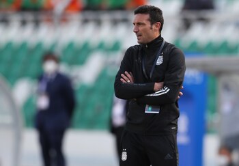 Lionel Scaloni sufrió las bajas