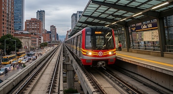 La ampliación añade 3,2 kilómetros de viaducto y tres estaciones nuevas: Calle 82, Calle 93 y Calle 102, mejorando la cobertura del sistema en Bogotá - crédito Imagen Ilustrativa Infobae