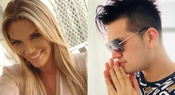 Jessica Newton defiende a Deyvis