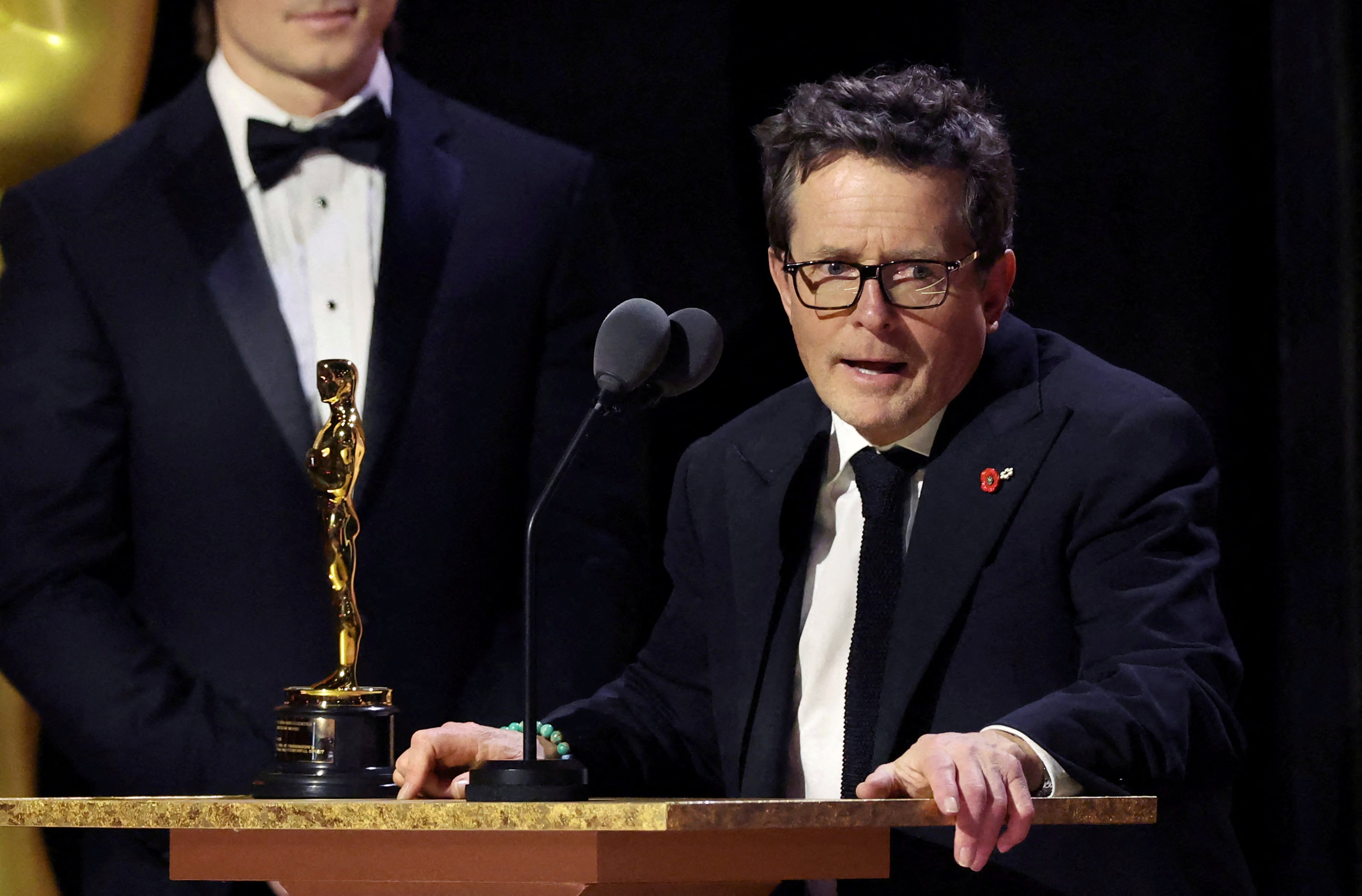 Michael J. Fox hizo público su diagnóstico de Parkinson después de siete años y asumió un papel de visibilidad para los pacientes (REUTERS)