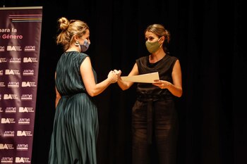 Marisa Bircher entregó la distinción