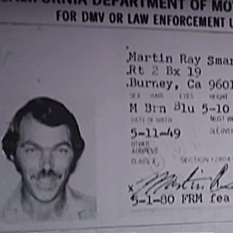 Martin Smart, uno de los sospechosos del caso