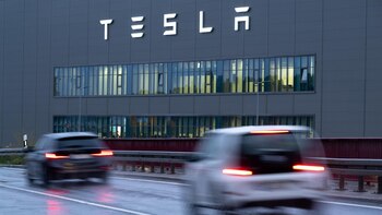 Tesla se dispara un 20%