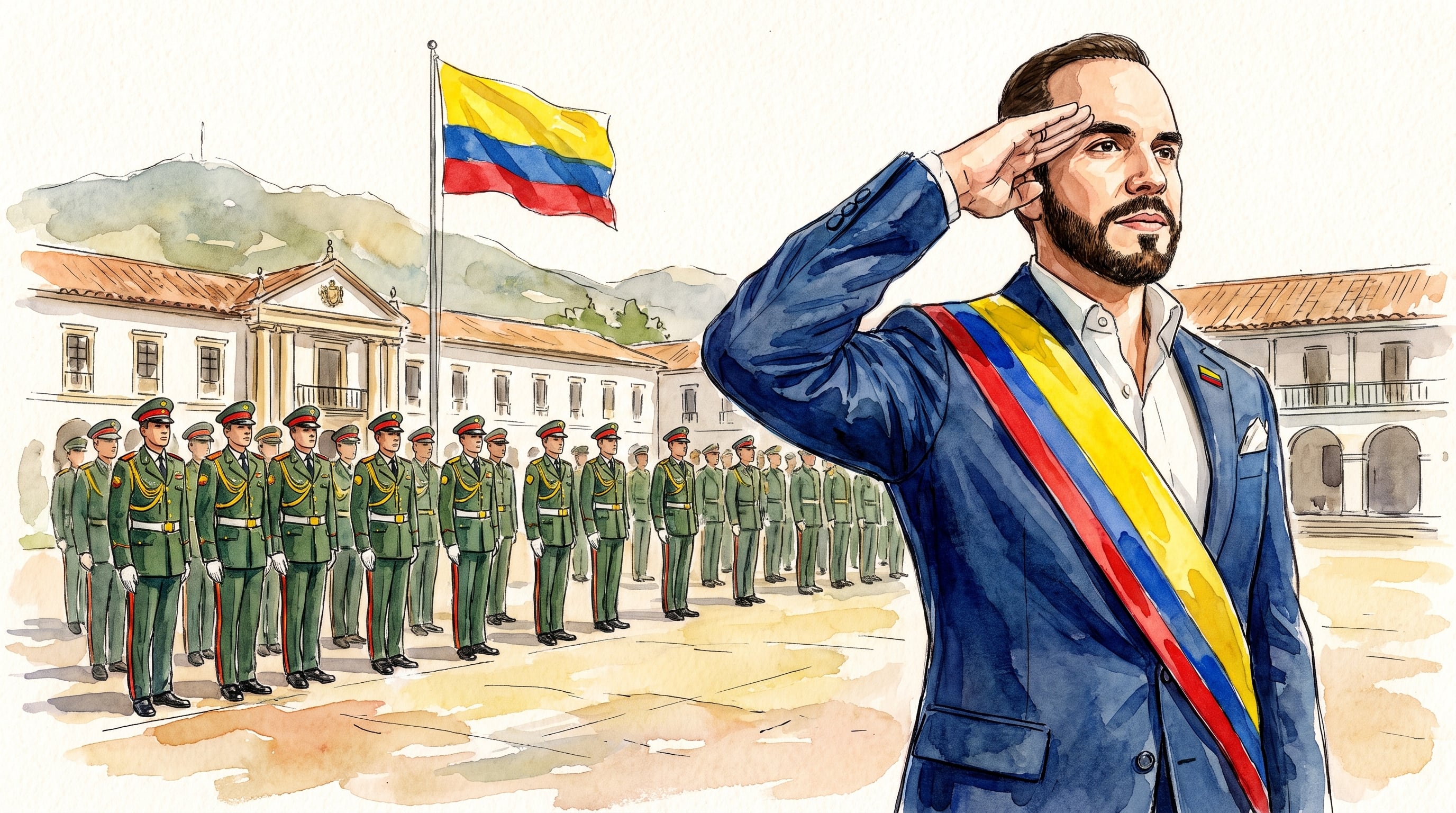 Congreso ya empezó avanzada logística para posesión de Abelardo de la Espriella en Cauca: pidió informe de seguridad a las FF. MM.
