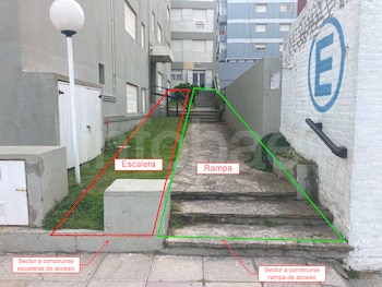 Tras la demanda de una vecina, un consorcio deberá adaptar el acceso al edificio para personas con movilidad reducida