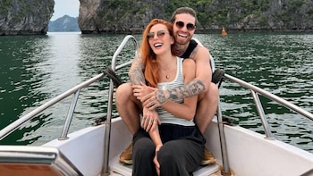 Mateo Varela relató cómo ocultó el anillo de compromiso antes de su viaje con Norma Nivia por Asia: “Lo puse ahí”