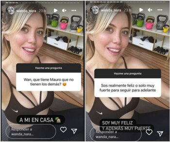 Wanda Nara no esquivó ningún tema