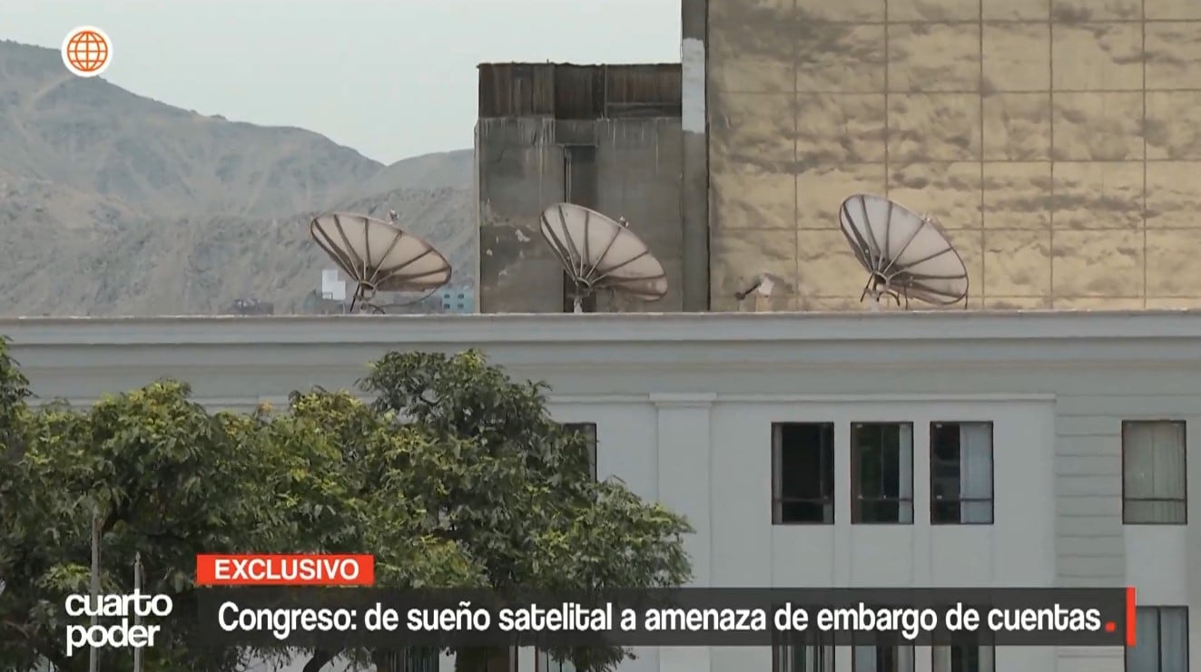 Río Pacífico S.A.C. asegura que lleva siete años esperando el pago del Congreso. peru-noticias.