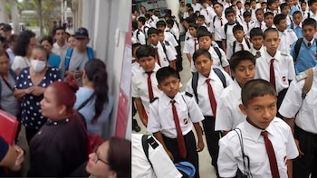 Caos y confusión entre padres