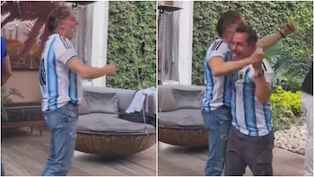 Juan Soler festeja triunfo de Argentina sobre Inglaterra y actitud de Yordi Rosado es criticada: “25% como Ángela Aguilar”