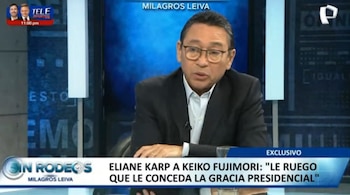 Eliane Karp solicita a Keiko Fujimori que Alejandro Toledo cumpla su pena en casa: abogado explica si es posible. Captura: Sin Rodeos.