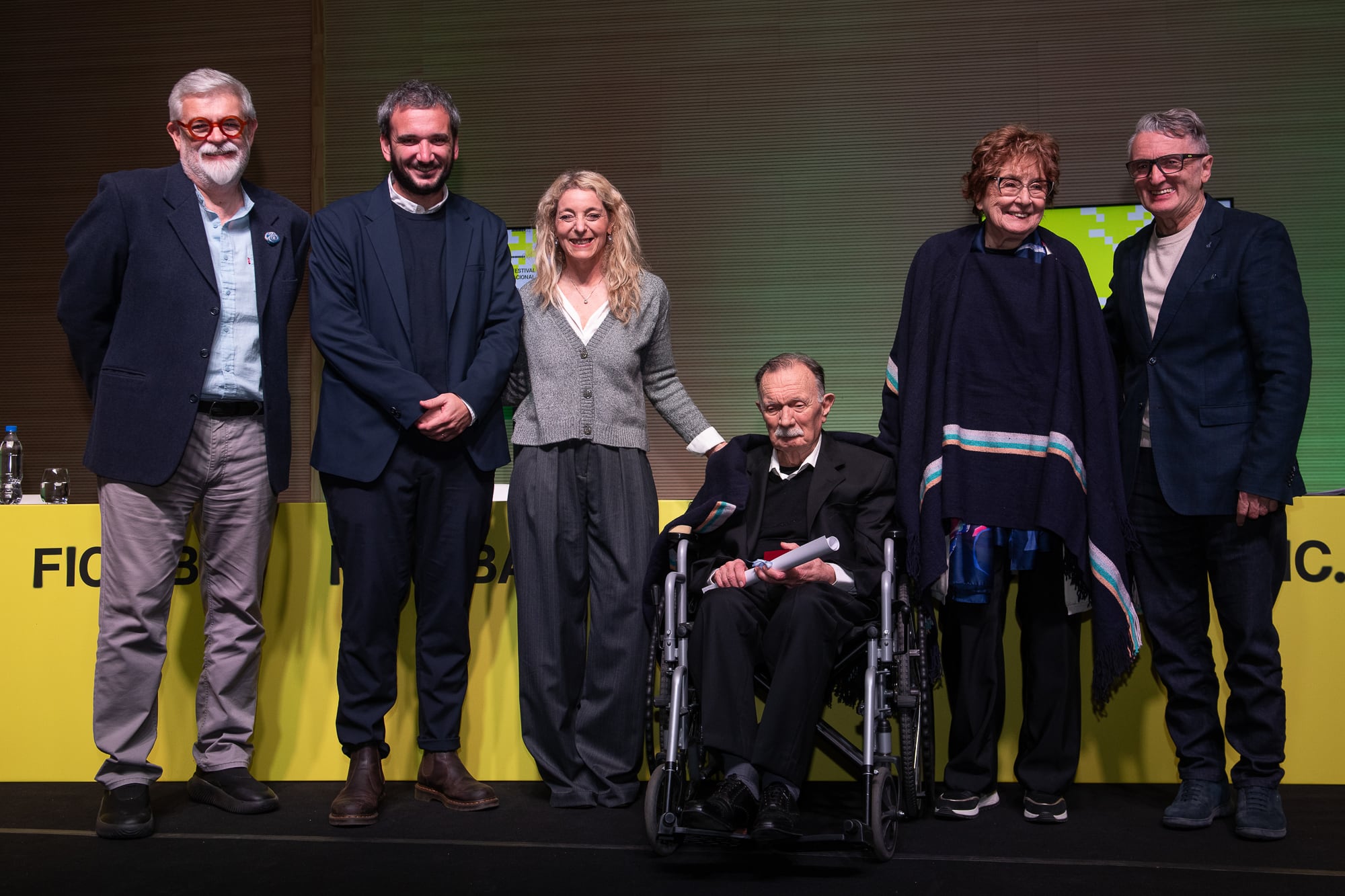 Carlos Venancio, Ricardo Alfonsín (h.), Paula Quattrocchi, Félix