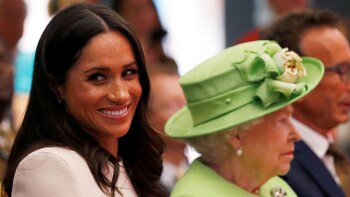 Meghan Markle y la Reina