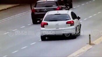 El momento de la persecución